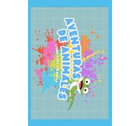 Aventuras de Animales Libro para Colorear