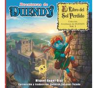Aventuras de DUENDY:: El Libro del Sol Perdido