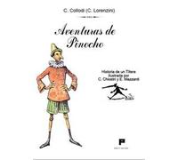 Aventuras de Pinocho. Historia de un titere