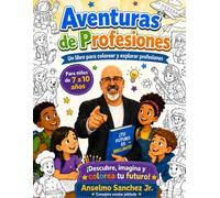 Aventuras de Profesiones: Un libro para colorear y explorar profesiones
