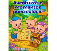 Aventuras e momentos para colorir