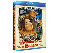 Aventuras en el Sahara BD 1983