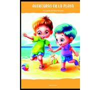 AVENTURAS EN LA PLAYA: Cuentos infantiles en español: Libro ilustrado para niños (En Español) (Spanish Edition)