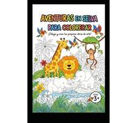 AVENTURAS EN LA SELVA PARA COLOREOAR.