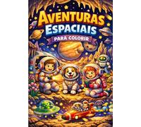 Aventuras Espaciais: O Espaço para Colorir