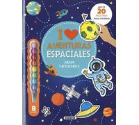 Aventuras espaciales (8 colores) (Book)