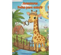 Aventuras Fofas para colorir