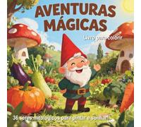 AVENTURAS MÁGICAS: Criaturas Místicas para Colorir