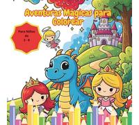 Aventuras Mágicas para Colorear: Magia en cada Página