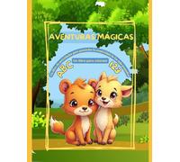 Aventuras Mágicas: Un libro para colorear