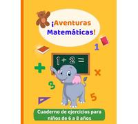 Aventuras matematicas: Cuaderno de matemáticas