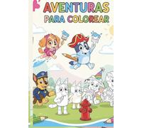 Aventuras Para Colorear