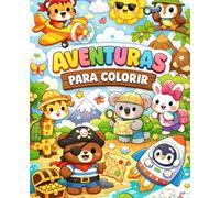 Aventuras para colorir