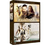 Aventure - coffret 2 films : the king maker + pirates de langkasuka