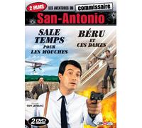 Aventures de San Antonio 2 DVD (French only)