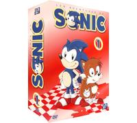 Aventures de sonic (les) 1 - cof enfant dvd