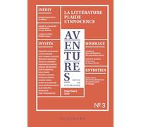 Aventures n3 printemps 2025