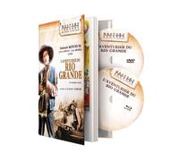 Aventurier du rio grande (l') - dvd+blu-ray+livre