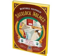 Aventurile vulpoiului Sherlock Holmes Vol.3: Misterul din insula Stejarul Rosu - Cristina Marsi