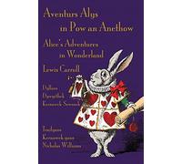 Lewis Carroll Nichola Aventurs Alys in Pow an Anethow - Dyllans Dyw (Tascabile)