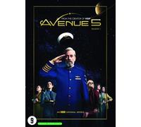 Avenue 5 - Stagione 1 – Hugh Laurie, Josh Gad, Zach Woods – DVD – versione francese