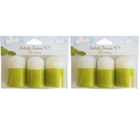 Avenue Mandarine 42461MD - Kit di 3 tamponi in schiuma (Confezione da 2)