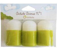 Avenue Mandarine Tamponi in schiuma 42461MD Kit di 3