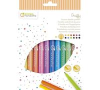 Avenue Mandarine, Busta di 12 Feutres Double Pointes - Colori Vives