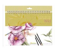 Avenue Mandarine- Calendario perpetuo, Colore Selvaggio, CALENDRIER PERPETUEL, GY157C