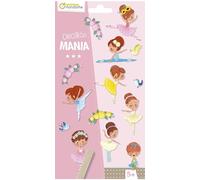 Avenue Mandarine CC046C - Un sacchetto Decalcomania che include 2 fogli di decalcomanie, Ballerine