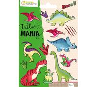 Avenue Mandarine CC059C - Tattoo Mania, Dinosaures