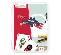 Avenue Mandarine CO106O - gioco da 48 tessere Filoup in scatola di plastica richiudibile