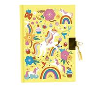 Avenue Mandarine- Diario, Colore Unicorni, Small, CO216C