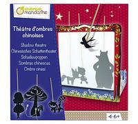 Avenue Mandarine KC036C - Scatola creativa teatro delle ombre cinesi che