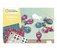 Avenue Mandarine KC041C Cofanetto creativo Decopatch Il gioco della pesca