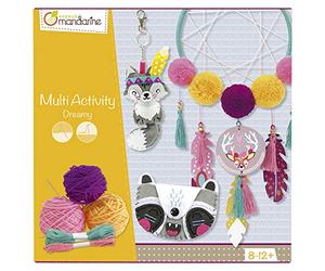 Avenue Mandarine KC045C - Scatola creativa Dreamy per imparare a cucire (istruzioni incluse)