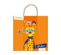 Avenue Mandarine KC132C- Mini Couz'IN, Pedro la giraffa