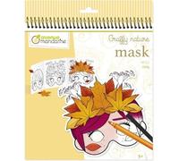 Avenue Mandarine- Natura Taccuino da colorare, Colore Naturale, GY151C