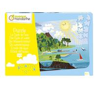 Avenue Mandarine- Puzzle, Multicolore, PU025C