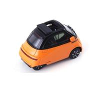 Avenue43 MICROLINO "URBAN" (OPEN ROOF) 2024 ORANGE/BLACK 1:43