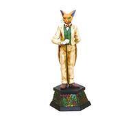 AVEO Carillon Sedile Baron Music Box Luise Resina Musical Box Glass Music Box for Bambini Ragazza Coppia Adulti di Compleanno Regalo di San Valentino Carillon Natale (Color : Cat Baron)