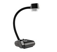 Aver 61P0J7P000 - Videocamera per documenti con messa a fuoco automatica e braccio flessibile, 8 MP, colore: Nero