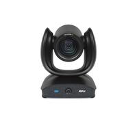 AVer CAM570 Fotocamera da pista 4K con doppio obiettivo, zoom 36X, AI FOV 95º, microfono 10 m