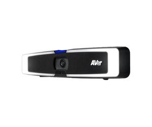AVer VB130 Telecamera 4K in formato soundbar per un uso quotidiano professionale - ideale per piccole sale riunioni