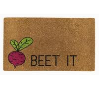 Avera Products | Barbabietola, zerbino in fibra di cocco naturale, antiscivolo in PVC o lattice | 73,7 x 43,2 cm