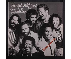 AVERAGE WHITE BAND & BEN E. KING - benny and us LP