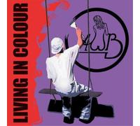Average White Band Living in Colour (Vinyl LP) 12" Album (Clear vinyl)
