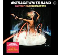 Average White Band Warmer Communications (Vinyl LP) 12" Album (Clear vinyl)