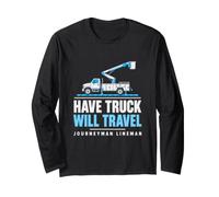 Avere Camion viaggerà guardalinee di mutuo Aiuto Lineman Maglia a Manica