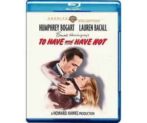 Avere E Non Avere Blu-Ray 1944 - Humphrey Bogart, Lauren Bacall, Howard Hawks